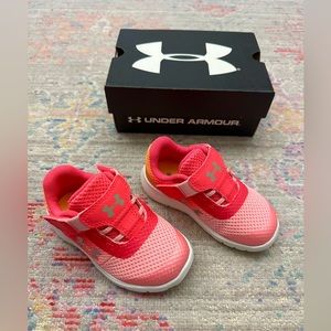 Under Armour: Surge Toddler Girls Running Shoes